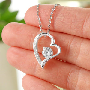 One Heart Necklace