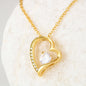 One Heart Necklace
